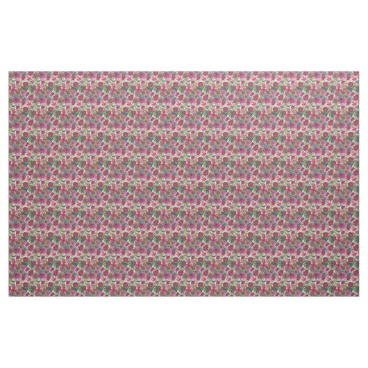 Helles Blumenmuster Stoff (Yard (91,4 cm))