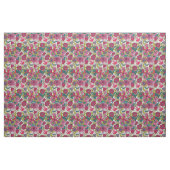 Helles Blumenmuster Stoff (Fat Quarter (45,7 x 55,9 cm))