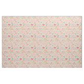 Helles Blumenmuster Stoff (Fat Quarter (45,7 x 55,9 cm))