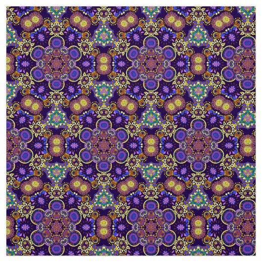 Helles Bohemisches Boho Hippy-Chic-Muster Stoff (Muster)