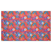 Helles Bohemisches Boho Hippy-Chic-Muster Stoff (Fat Quarter (45,7 x 55,9 cm))