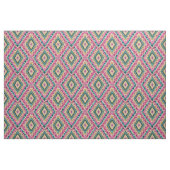 Helles Boho buntes abstraktes Stammes- Muster Stoff (Yard (91,4 cm))