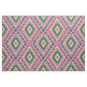Helles Boho buntes abstraktes Stammes- Muster Stoff (Fat Quarter (45,7 x 55,9 cm))