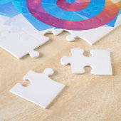 Helles bretonisches triskel puzzle (Seite)