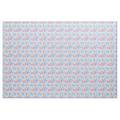 Helles buntes Alpaka-Muster Stoff (Yard (91,4 cm))