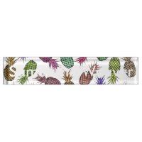 Helles buntes Aquarell-tropische Ananas