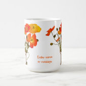 Helles buntes Bouquet von Pfefferkuchen Kaffeetasse (Mittel)