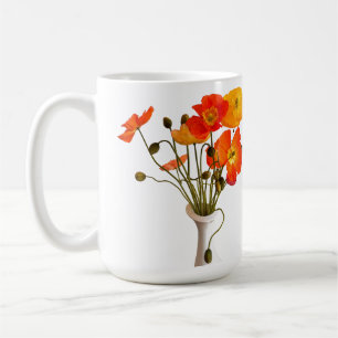 Helles buntes Bouquet von Pfefferkuchen Kaffeetasse