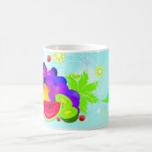 Helles, buntes Fruchtdesign Coffee Tasse Cup (Mittel)