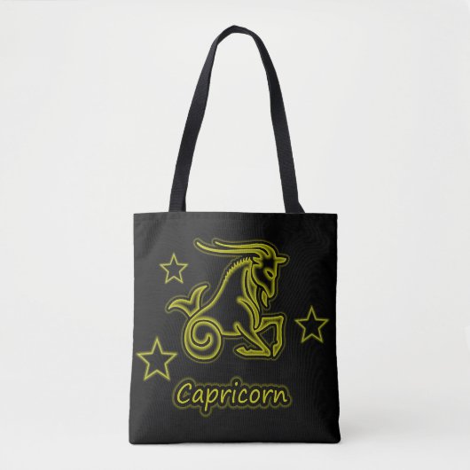 Helles Capricorn Tasche (Vorderseite)