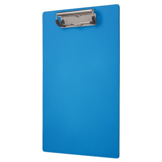 Helles Cerulean Blue mit griny Textur Klemmbrett (Links)