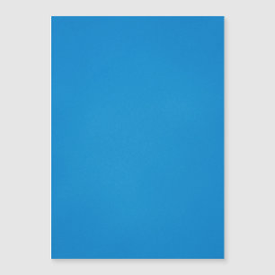 Helles Cerulean Blue mit griny Textur Magnetkarte