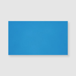Helles Cerulean Blue mit griny Textur Magnetkarte