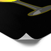 Helles Cocktail Trio Poster (Ecke)