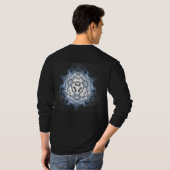 helles deeger Blau T-Shirt (Schwarz voll)