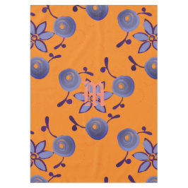 Helles Dekorationsmuster Big Floral Muster Tischdecke