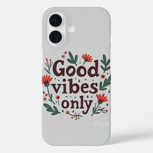 Helles Design Case-Mate iPhone Hülle (Rückseite)