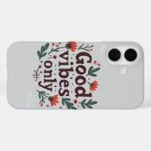 Helles Design Case-Mate iPhone Hülle (Rückseite (Horizontal))