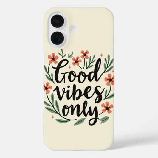 Helles Design Case-Mate iPhone Hülle (Rückseite)