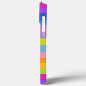 Helles Design der Streifen Case-Mate iPhone Hülle (Rückseite / Links)