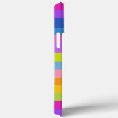 Helles Design der Streifen Case-Mate iPhone Hülle (Rückseite / Rechts)