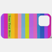 Helles Design der Streifen Case-Mate iPhone Hülle (Rückseite (Horizontal))