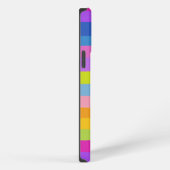 Helles Design der Streifen iPhone Hülle (Rechte Seite)