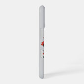 Helles Design iPhone 16 Hülle (Rechte Seite)