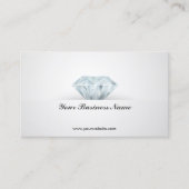 Helles Diamond Jeweldesign Visitenkarte (Vorderseite)