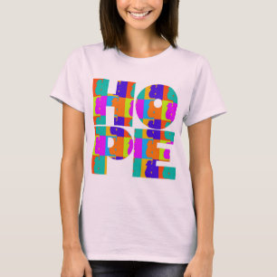 Helles die Hoffnungs-Baby der Frauen - Puppe T-Shirt