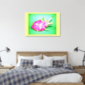 "Helles Drachenfrucht" Niedliches Foto. Jetzt kauf Leinwanddruck (Insitu (Schlafzimmer))