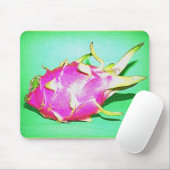 "Helles Drachenfrucht" Niedliches Foto. Jetzt kauf Mousepad (Mit Mouse)
