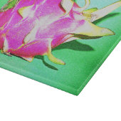 "Helles Drachenfrucht" Niedliches Foto. Jetzt kauf Schneidebrett (Ecke)