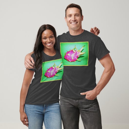 "Helles Drachenfrucht" Niedliches Foto. Jetzt kauf T-Shirt (Unisex)