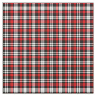 Helles, dunkles, Schwarz-weißes Tartan-Quadrat-Mu Stoff