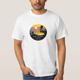 Helles Engel-Wandergebiet T-Shirt