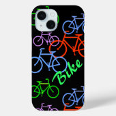 Helles Fahrrad Case-Mate iPhone Hülle (Rückseite)
