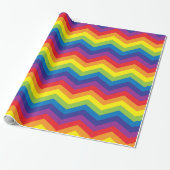 Helles, farbenfrohes Faun-Regenbogenfarbenes Wrapp Geschenkpapier (Ungerollt)