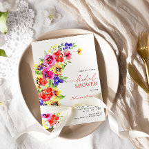 Helles, farbiges Brautparty