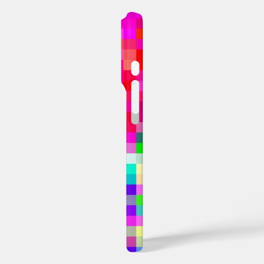 Helles, farbiges Design Case-Mate iPhone Hülle (Rückseite / Links)