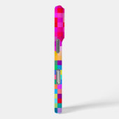 Helles, farbiges Design Case-Mate iPhone Hülle (Rückseite / Rechts)