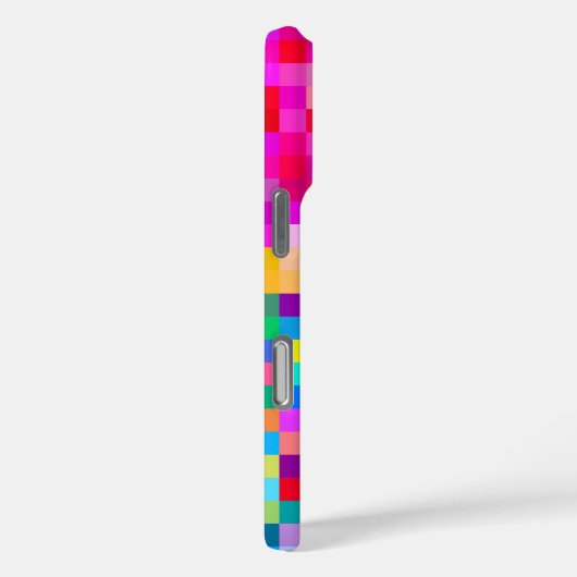 Helles, farbiges Design Case-Mate iPhone Hülle (Rückseite / Rechts)