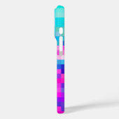 Helles, farbiges Design Case-Mate iPhone Hülle (Rückseite / Links)