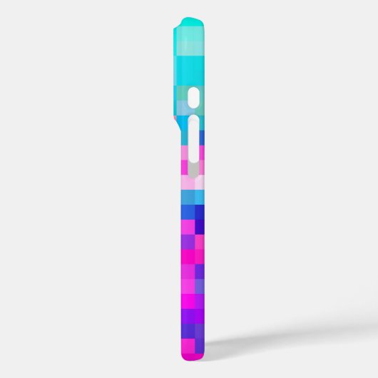 Helles, farbiges Design Case-Mate iPhone Hülle (Rückseite / Links)