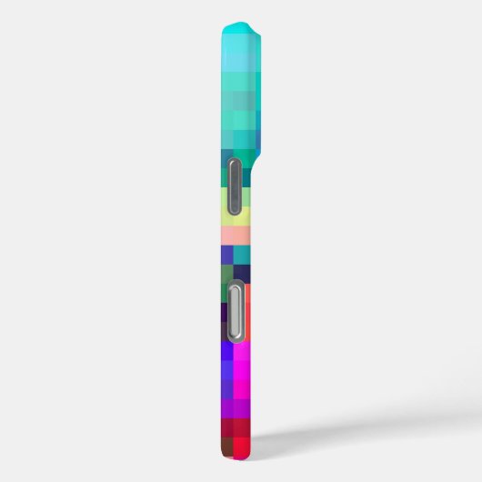 Helles, farbiges Design Case-Mate iPhone Hülle (Rückseite / Rechts)