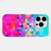 Helles, farbiges Design Case-Mate iPhone Hülle (Rückseite (Horizontal))