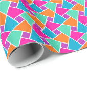 Helles, farbiges islamisches Muster, Papier Geschenkpapier (Rolleneckpunkt)