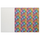 Helles, farbiges Muster abstrakt Stoff (Fat Quarter (45,7 x 55,9 cm))