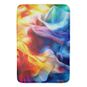 Helles farbiges Muster Badematte (Vorderseite Vertikal)