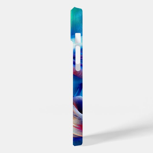 Helles farbiges Muster Case-Mate iPhone Hülle (Rückseite / Links)